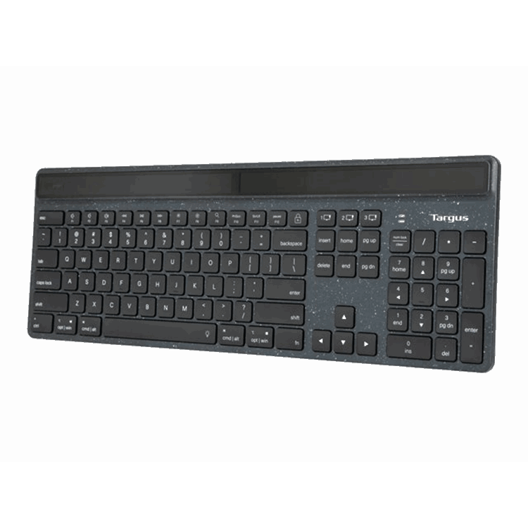 Targus EcoSmart Wireless Keyboard UK Targus EcoSmart Wireless Keyboard UK
