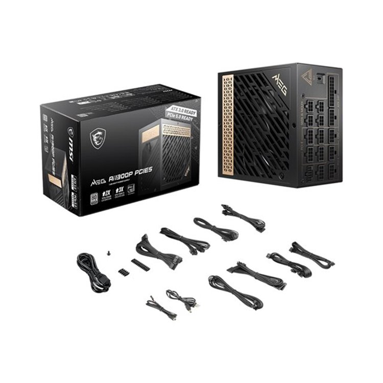 PSU MEG Ai1300P PCIE5 PSU MEG Ai1300P PCIE5