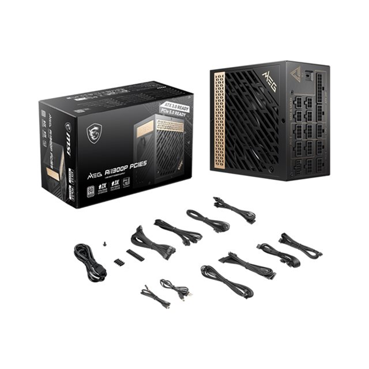 PSU MEG Ai1300P PCIE5