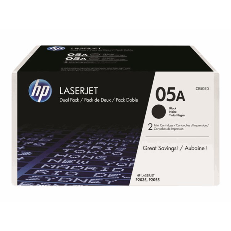 HP Toner/Print Cart Black w/SPT 109x205 HP Toner/Print Cart Black w/SPT 109x205
