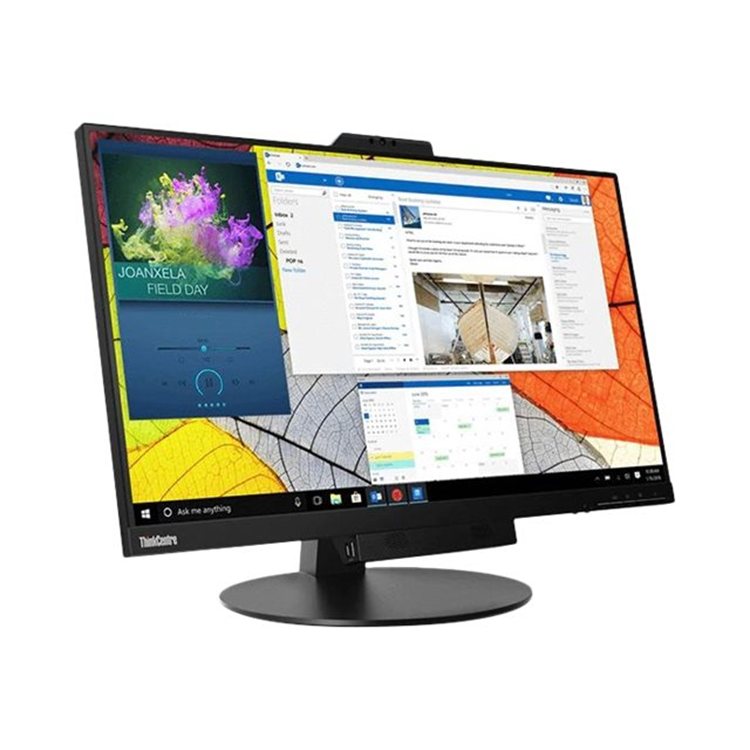 ThinkCentre Tiny-in-One 27 - 27 inch - Quad HD IPS LED Monitor - 2560x1440 - Pivot / HAS / Webcam