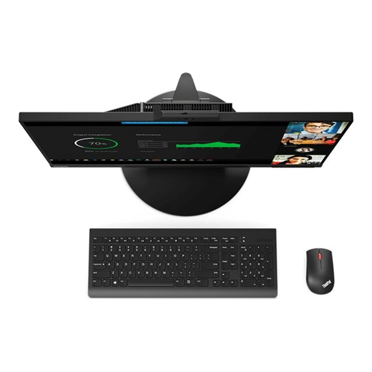 ThinkCentre Tiny-in-One 27 - 27 inch - Quad HD IPS LED Monitor - 2560x1440 - Pivot / HAS / Webcam ThinkCentre Tiny-in-One 27 - 27 inch - Quad HD IPS LED Monitor - 2560x1440 - Pivot / HAS / Webcam