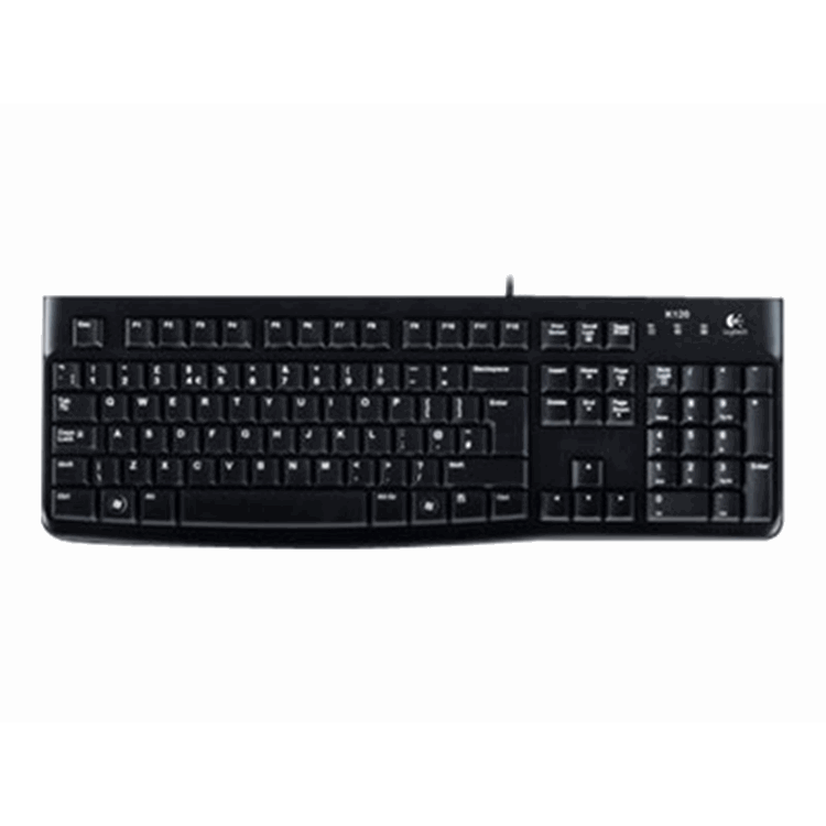 TOETSENBORD LOGITECH K120 BELG