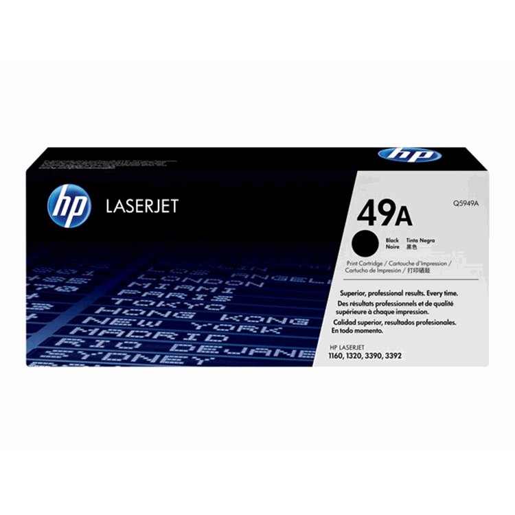 HP TONER BLACK 2500 PAGES FOR LASERJET 1320 SERIES HP TONER BLACK 2500 PAGES FOR LASERJET 1320 SERIES