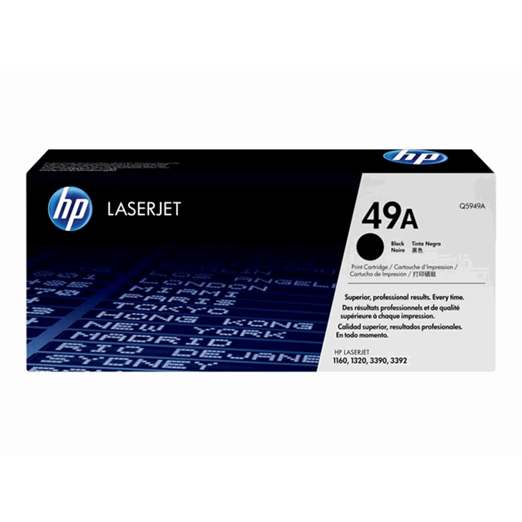 HP TONER BLACK 2500 PAGES FOR LASERJET 1320 SERIES HP TONER BLACK 2500 PAGES FOR LASERJET 1320 SERIES