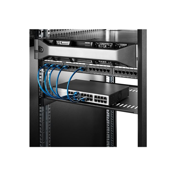 Vented 1U Rack Shelf - 16in Deep Vented 1U Rack Shelf - 16in Deep