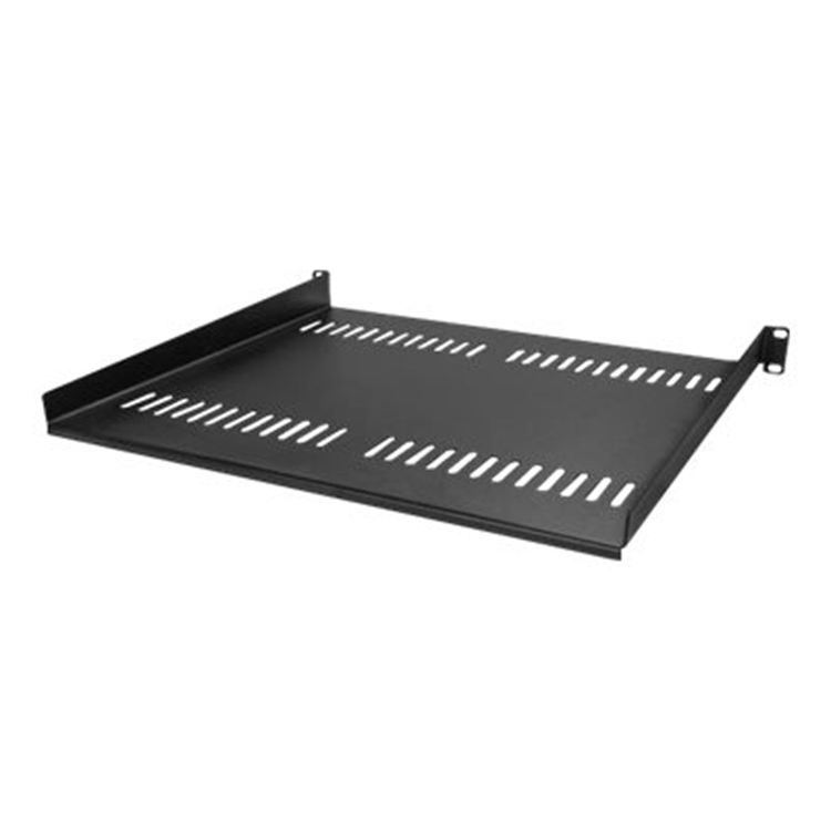 Vented 1U Rack Shelf - 16in Deep Vented 1U Rack Shelf - 16in Deep
