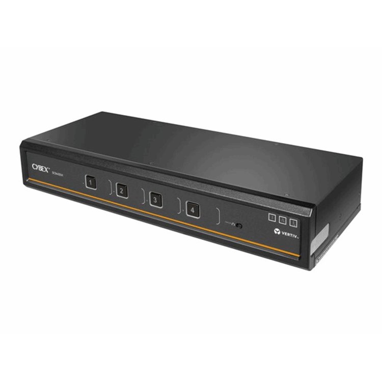 CYBEX SC DVI Secure KVM Switch 4-Port Du CYBEX SC DVI Secure KVM Switch 4-Port Du