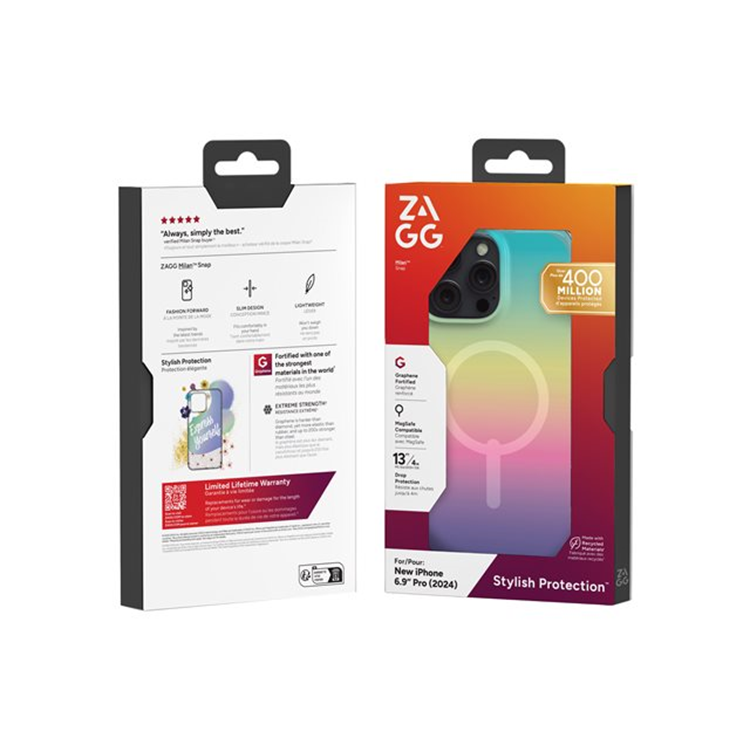 ZAGG Milan Snap Michael LGPro Iridescent