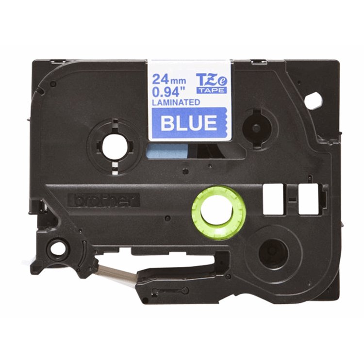 Tape/24mm white on blue f P-Touch Tape/24mm white on blue f P-Touch