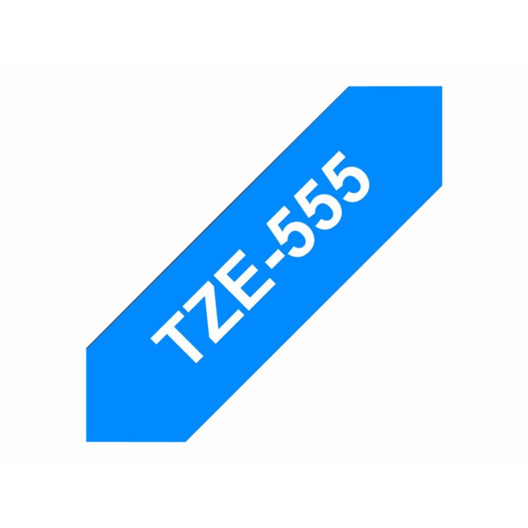 Tape/24mm white on blue f P-Touch Tape/24mm white on blue f P-Touch