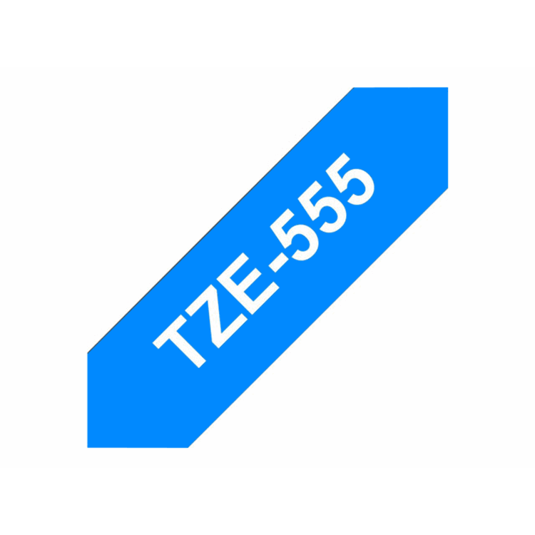 Tape/24mm white on blue f P-Touch