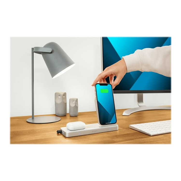 Kensington StudioCaddy w/Qi for Apple