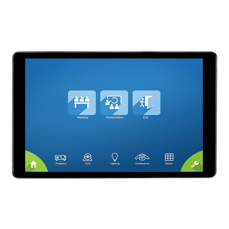 8 Touch Panel with PoE and native ATEN control system app