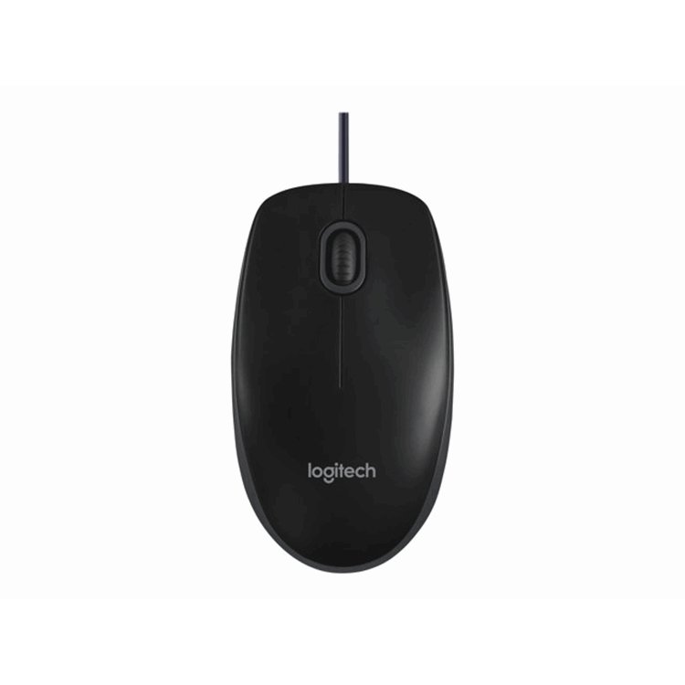 B100 Optical Mouse for Business Black B100 Optical Mouse for Business Black