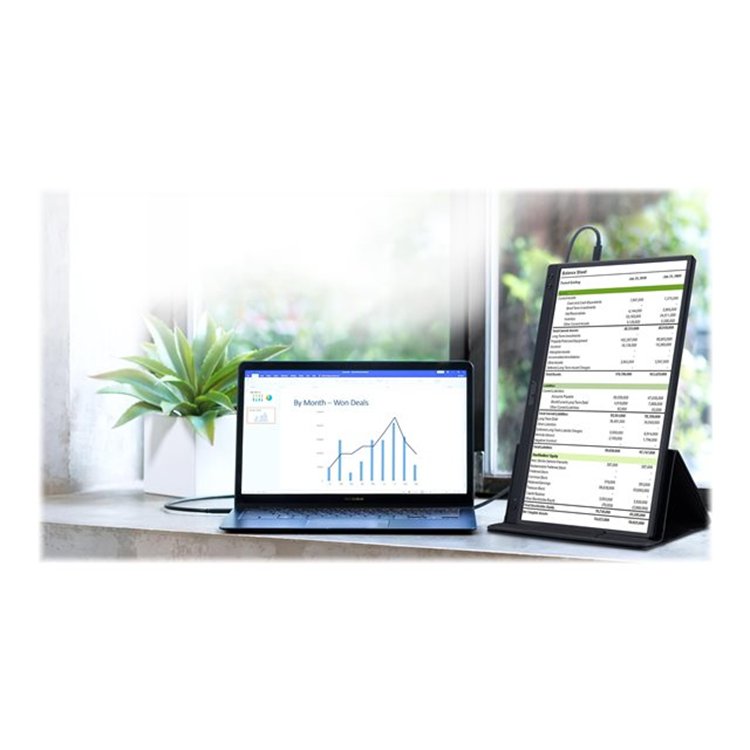 ASUS ZenScreen MB166C 15.6inch IPS FHD ASUS ZenScreen MB166C 15.6inch IPS FHD