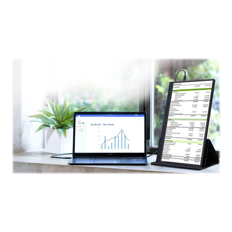 ASUS ZenScreen MB166C 15.6inch IPS FHD ASUS ZenScreen MB166C 15.6inch IPS FHD