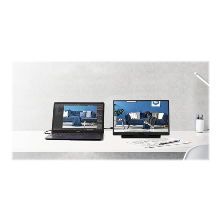 ASUS ZenScreen MB166C 15.6inch IPS FHD ASUS ZenScreen MB166C 15.6inch IPS FHD