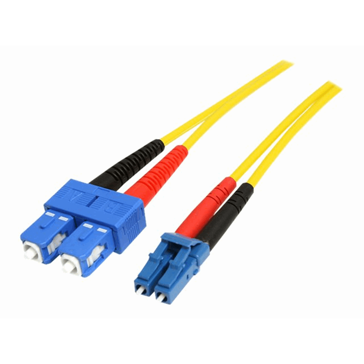 1m Single Mode Duplex LC-SC 1m Single Mode Duplex LC-SC