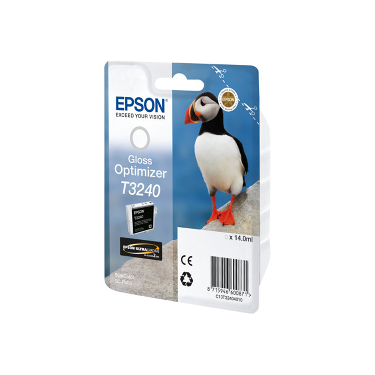 Ink Cart/T3240 Puffin Gloss Optimizer