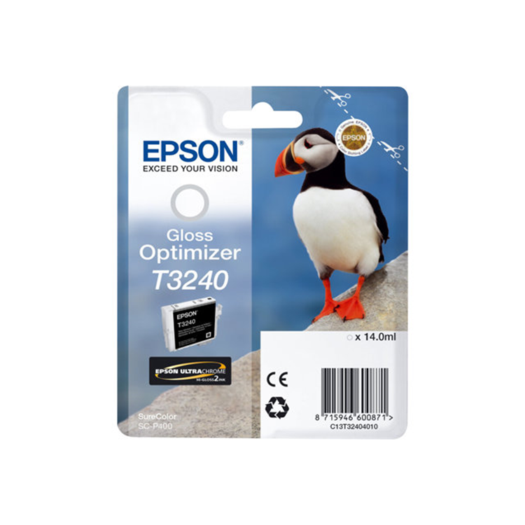 Ink Cart/T3240 Puffin Gloss Optimizer