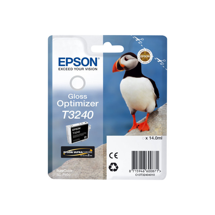 Ink Cart/T3240 Puffin Gloss Optimizer