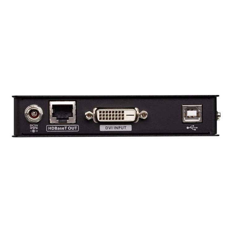 Aten USB DVI HDBaseT. 1.0 Compact KVM Extender (1920 x 1200 up to 100m) with USB Peripheral Support 