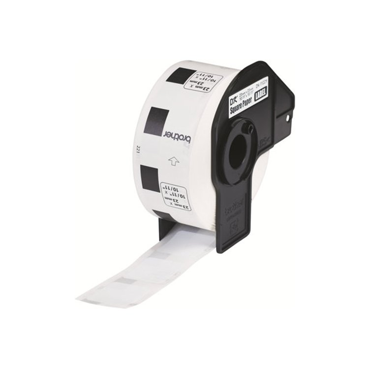 PAPER LABEL SQUARE DK11221 23MM ( 1000 ) PAPER LABEL SQUARE DK11221 23MM ( 1000 )