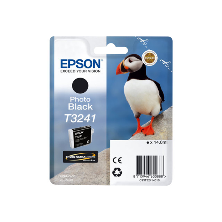 Ink Cart/T3241 Puffin Photo Black