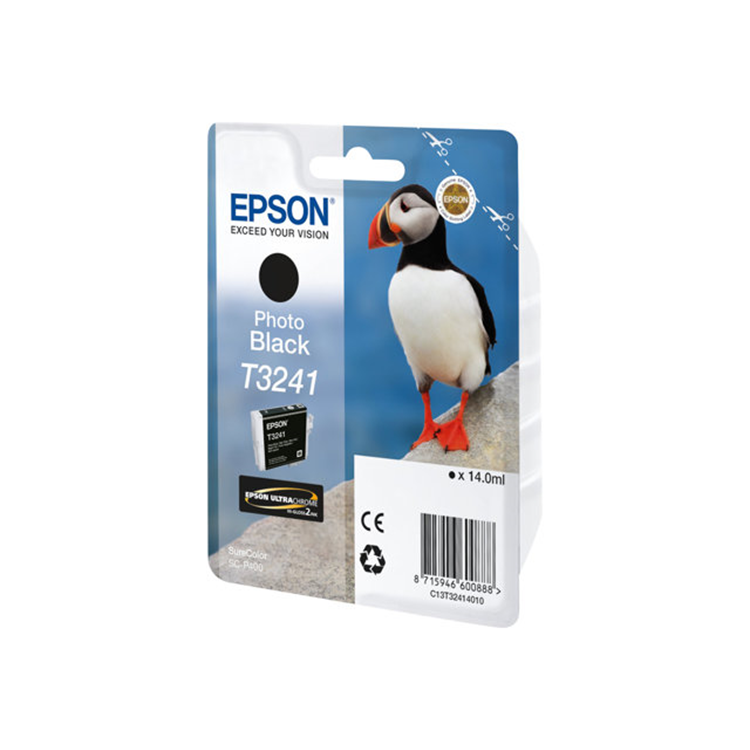 Ink Cart/T3241 Puffin Photo Black