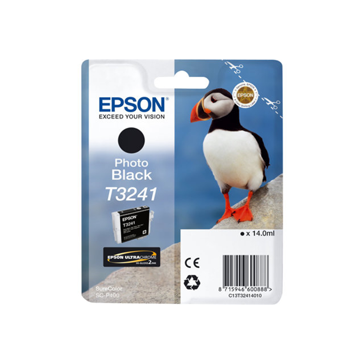 Ink Cart/T3241 Puffin Photo Black