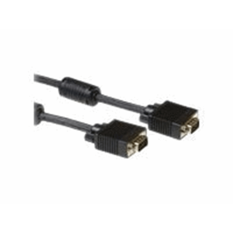 Ak4265 vga molded hd15m-m 5.00m. Eenh. 1 stk Ak4265 vga molded hd15m-m 5.00m. Eenh. 1 stk