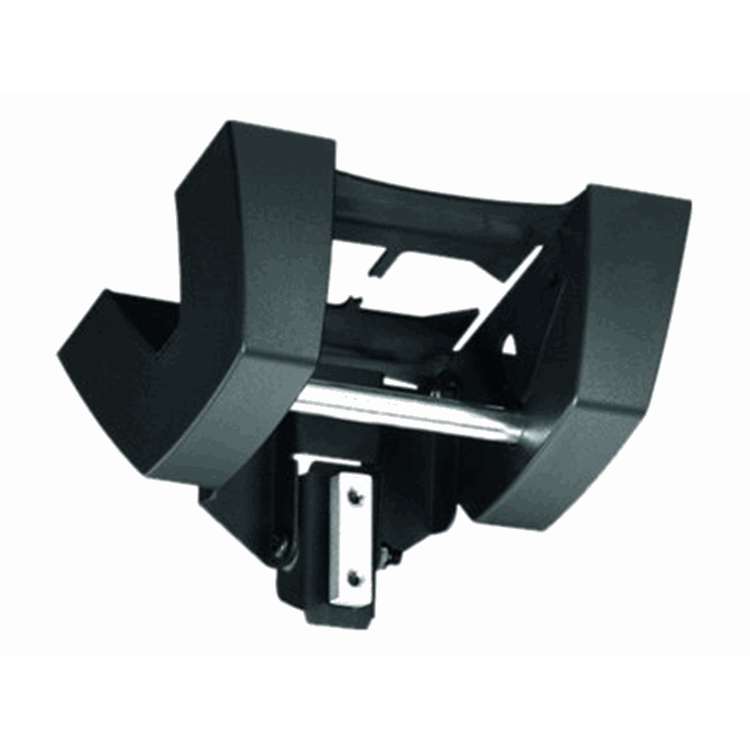 PUC 1070 Ceiling plate large tilt Black PUC 1070 Ceiling plate large tilt Black