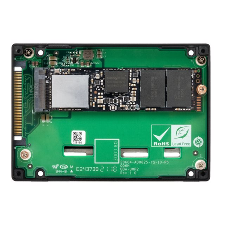 QNAP QDA-UMP4A U.2 NVMe to M.2 NVMe SSD
