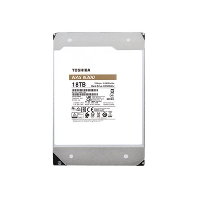 BULK N300 NAS Hard Drive 18TB 512MB