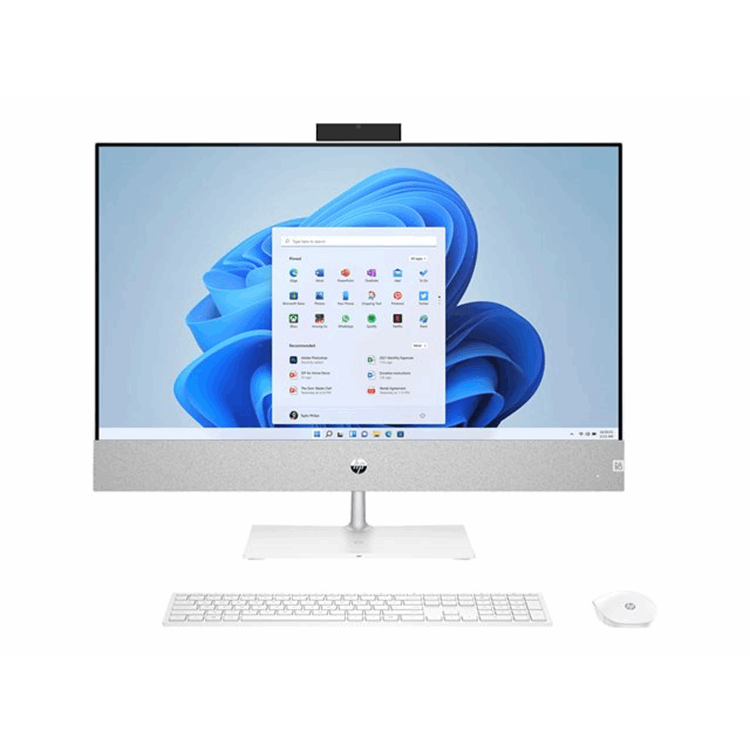 HP PAVILION AIO I5-12400T 8/1TB 27IN W11