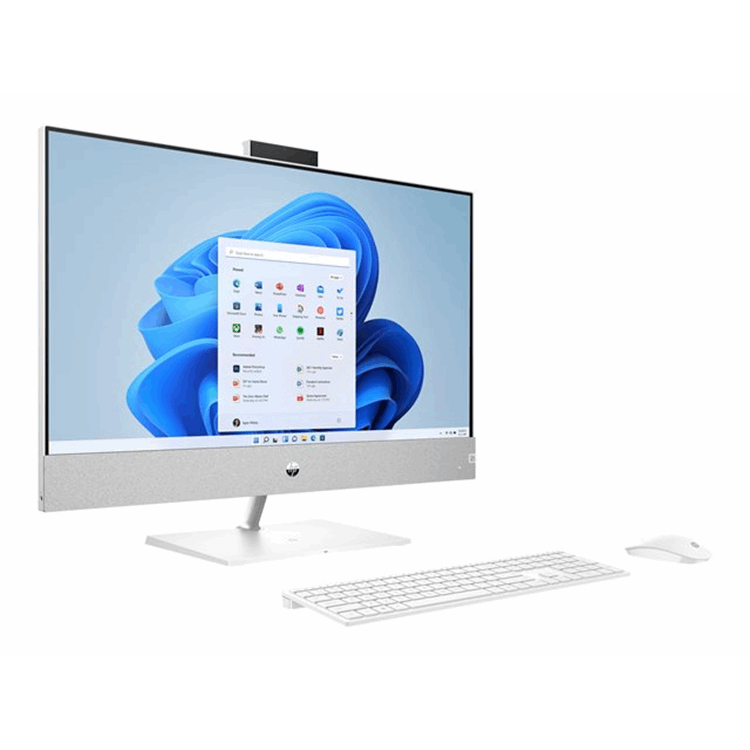 HP PAVILION AIO I5-12400T 8/1TB 27IN W11