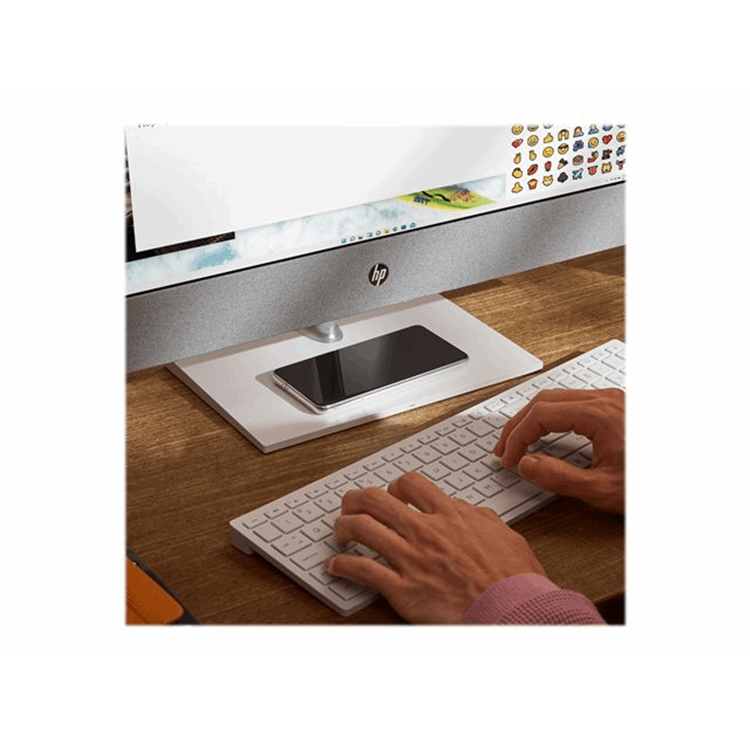 HP PAVILION AIO I5-12400T 8/1TB 27IN W11