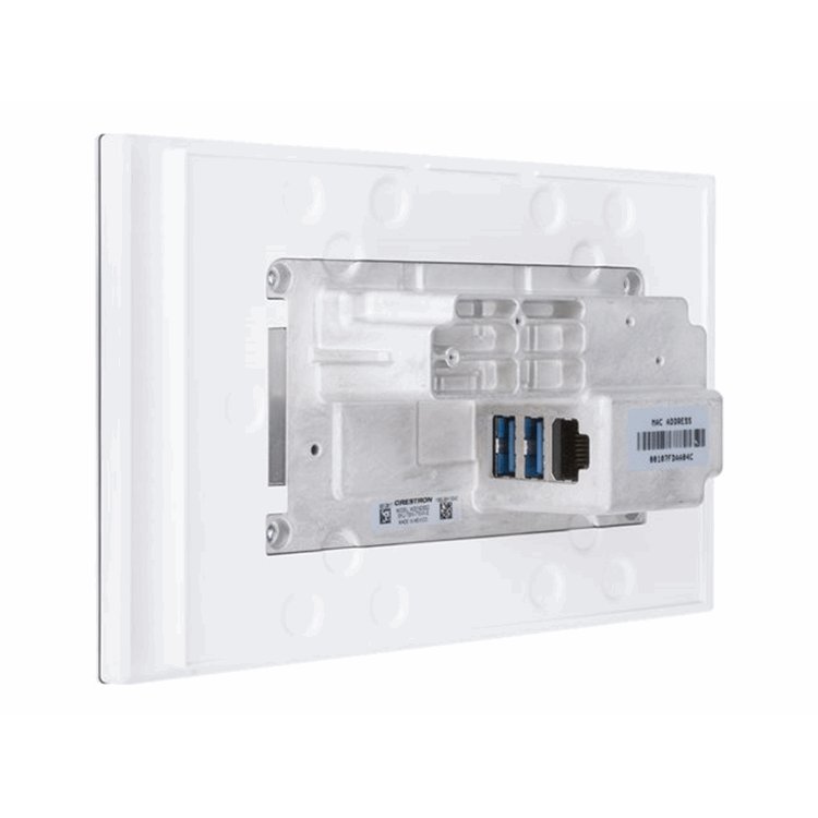 7 in. Room Scheduling Touch Screen White 7 in. Room Scheduling Touch Screen White