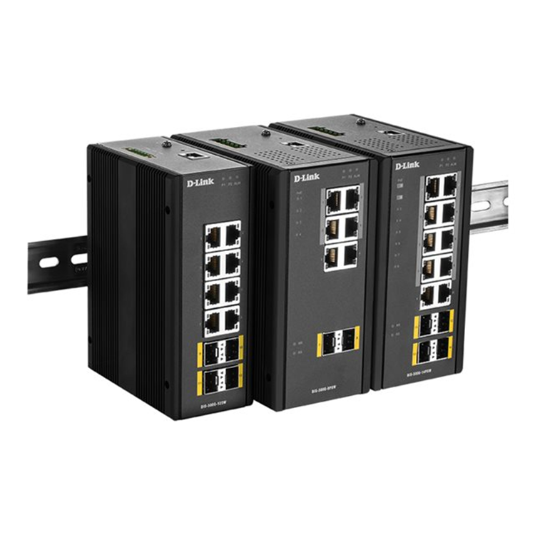 8 Port L2 Managed Switch with 6 x 10/100 8 Port L2 Managed Switch with 6 x 10/100