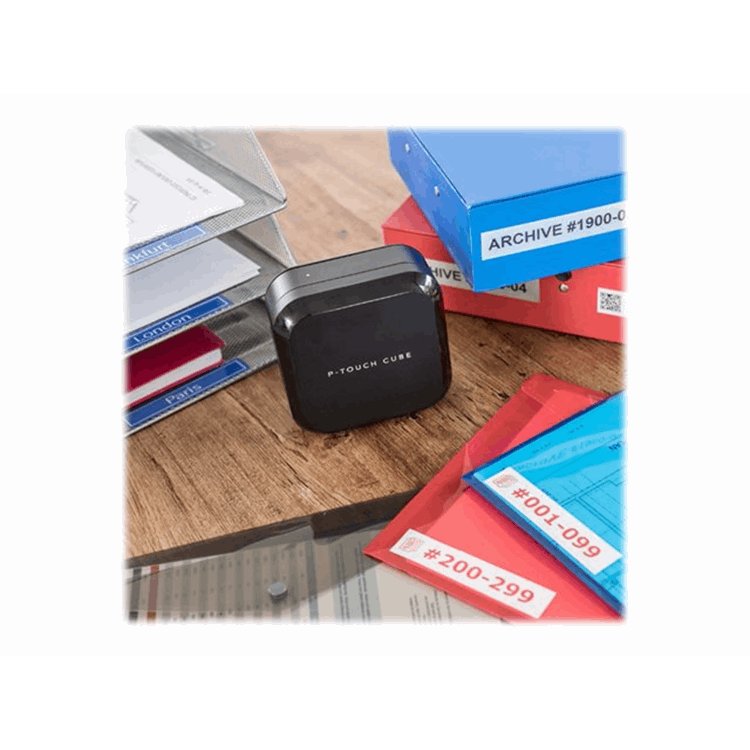 P-touch CUBE Plus PT-P710BTH USB P-touch CUBE Plus PT-P710BTH USB
