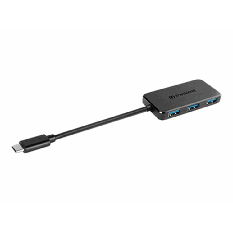 TRANSCEND USB 3.1 Type-C 4-Port HUB TRANSCEND USB 3.1 Type-C 4-Port HUB