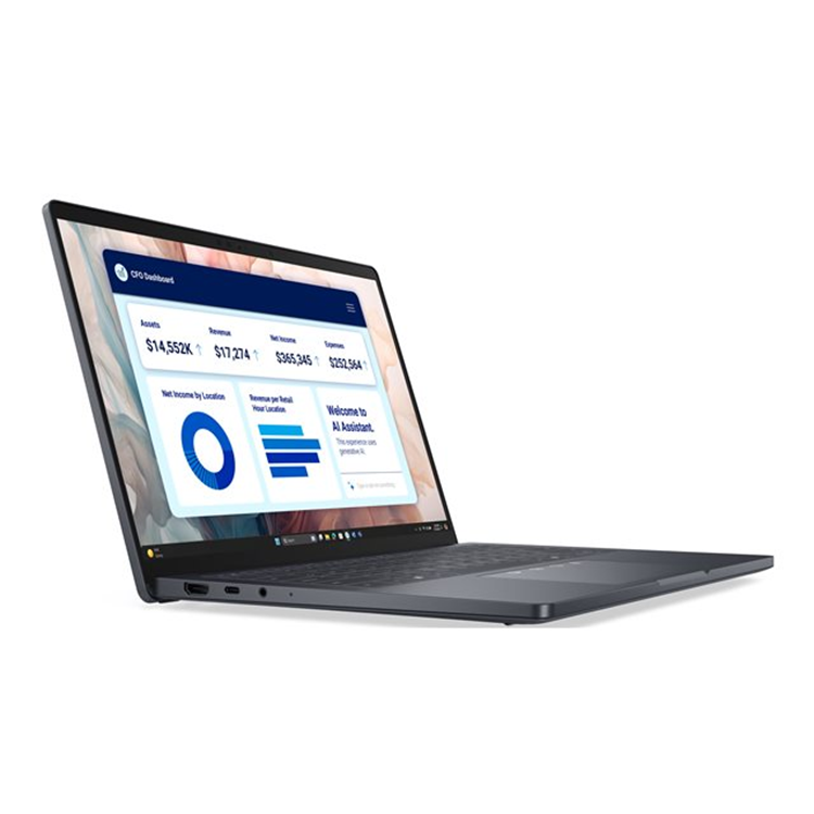 SPL|Dell Pro 14 Premium PA14250|U7-266V|EVO|16GB|512 GB SSD|14FHD+|IR Cam & Mic|FgrPr|3 Cell|65W|WLA