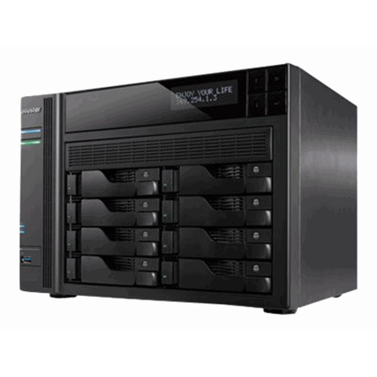 AS7008T 8 BAY 3.5GHZ 2GB DDR3