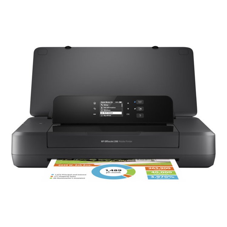 OFFICEJET 200 MOBILE PRINTER 10PPM