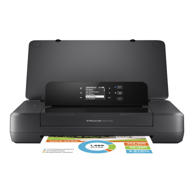 OFFICEJET 200 MOBILE PRINTER 10PPM