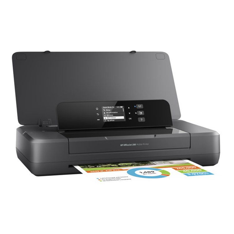 OFFICEJET 200 MOBILE PRINTER 10PPM