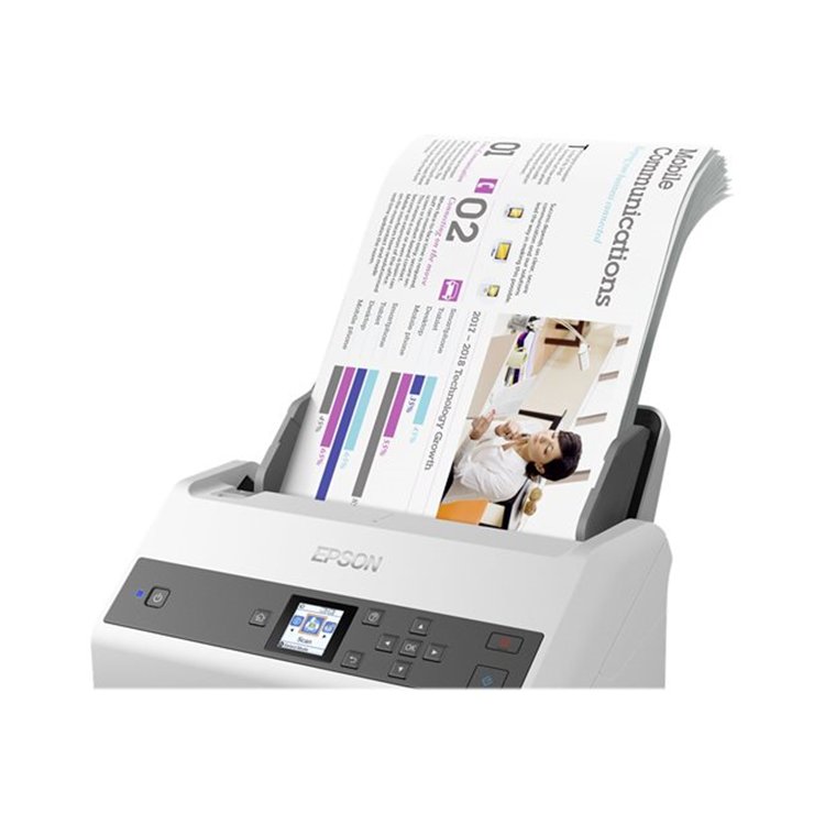 WorkForce DS-870 Kofax VRS WorkForce DS-870 Kofax VRS