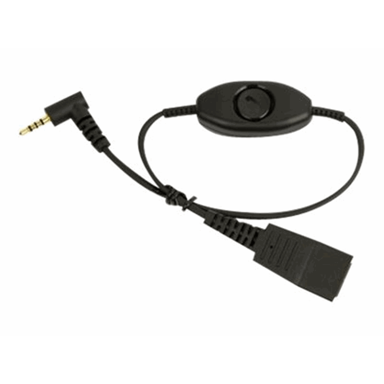 QD to 2.5mm pin plug. for Cisco