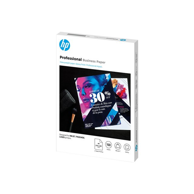 HP Prof Biz Gls 180g A4